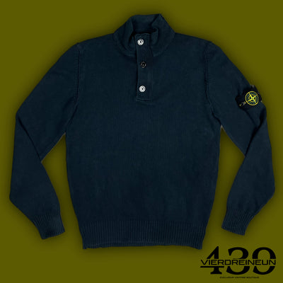 vintage Stone Island halfzip sweater {M}