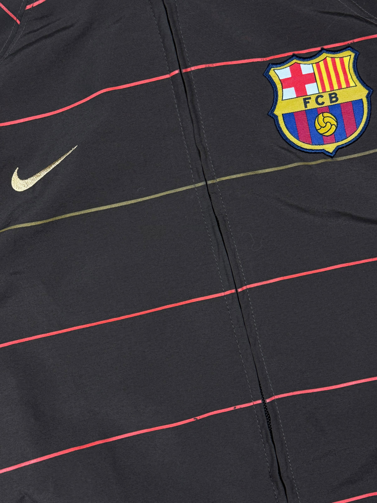 vintage Nike Fc Barcelona windbreaker {M}