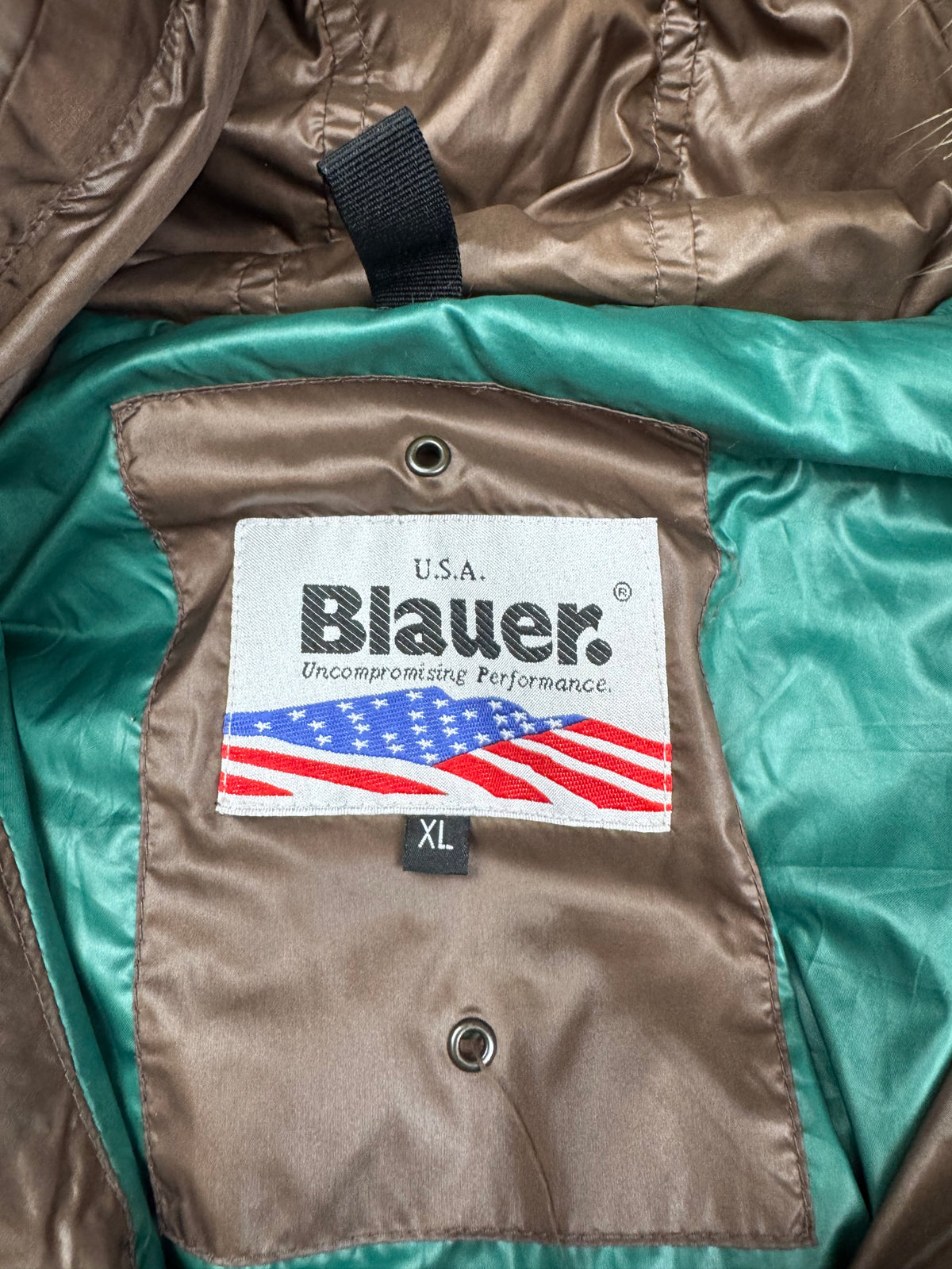 vintage Blauer winterjacket {XL}