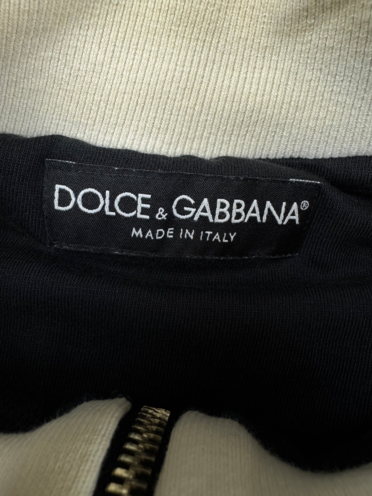 vintage Dolce & Gabbana sweatjacket {M}