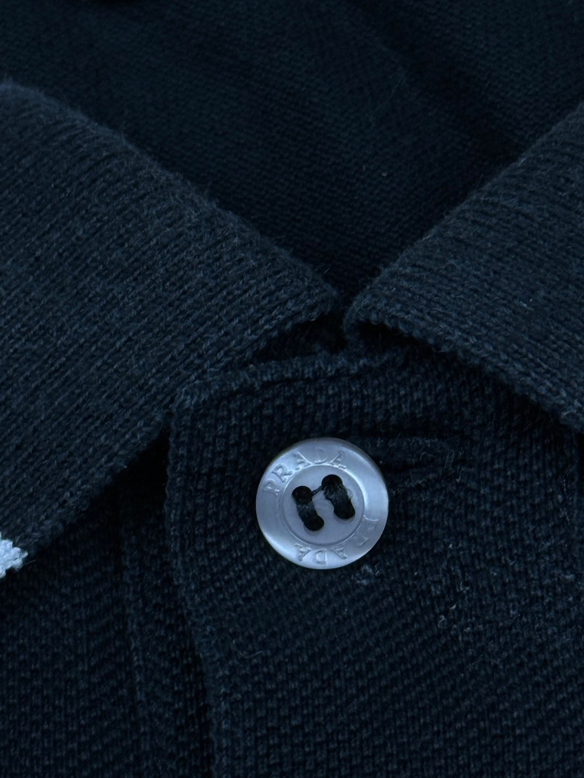 black Prada polo {M}