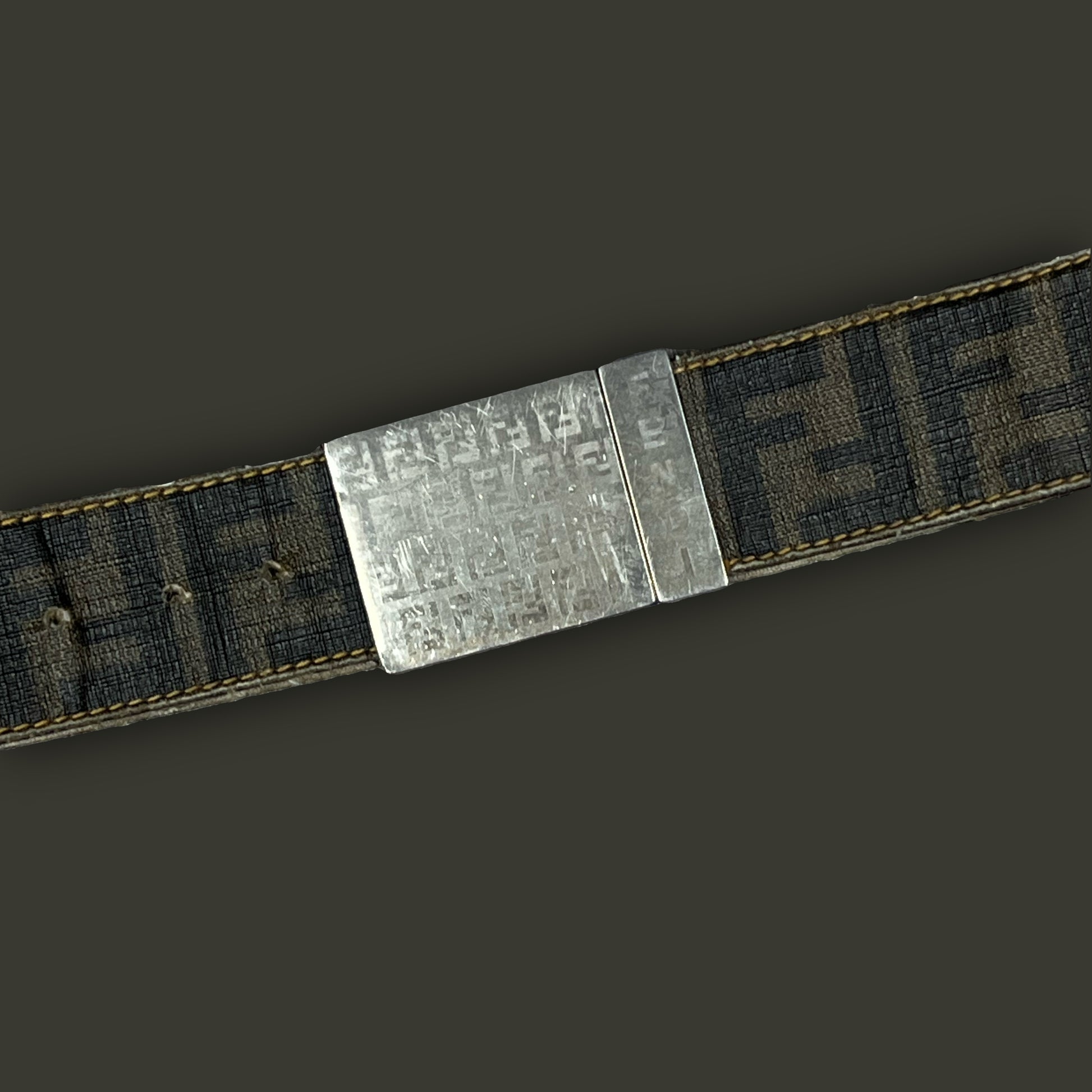 vintage reversible Fendi belt