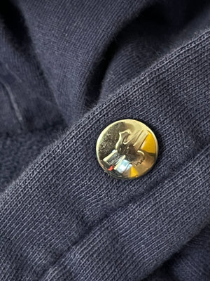 vintage Moncler sweatjacket {XS}