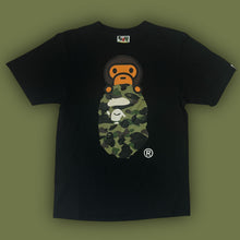 Cargar imagen en el visor de la galería, vintage BAPE a bathing ape t-shirt  {S}
