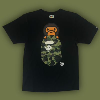 vintage BAPE a bathing ape t-shirt  {S}