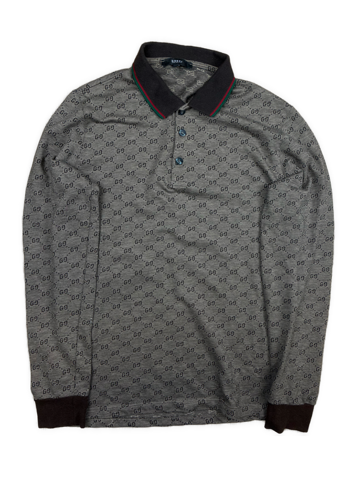 vintage Gucci polo long {S}