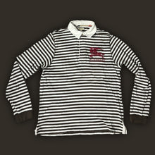 Load image into Gallery viewer, vintage Burberry longsleeve polo {M}
