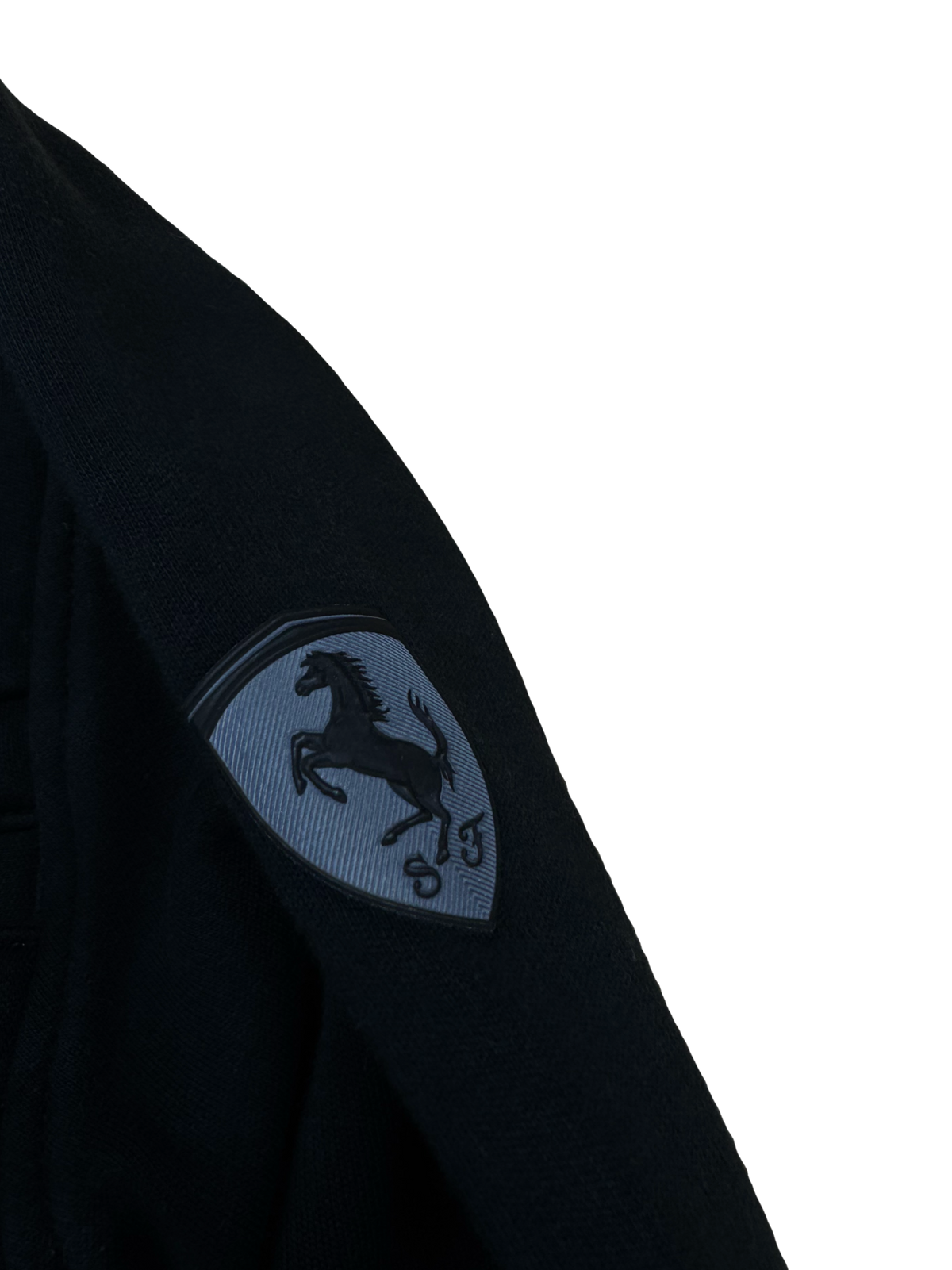 vintage Puma Ferrari sweatjacket {XS}