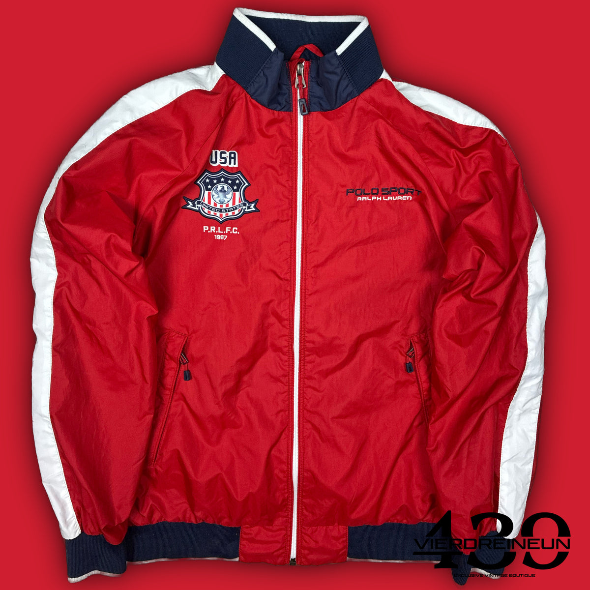 vintage Polo Ralph Lauren windbreaker {S}
