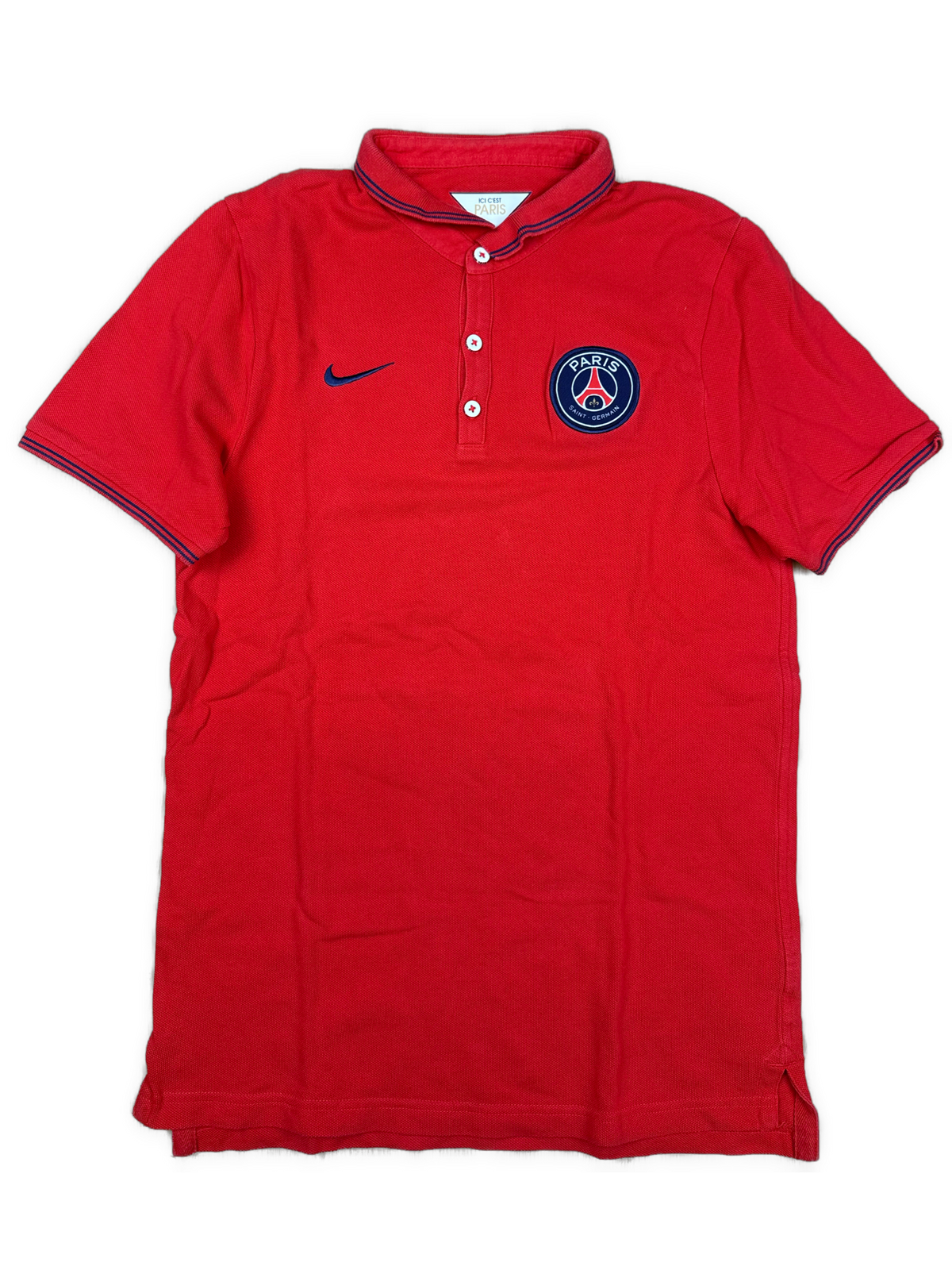 vintage Nike PSG Paris Saint Germain polo {S}