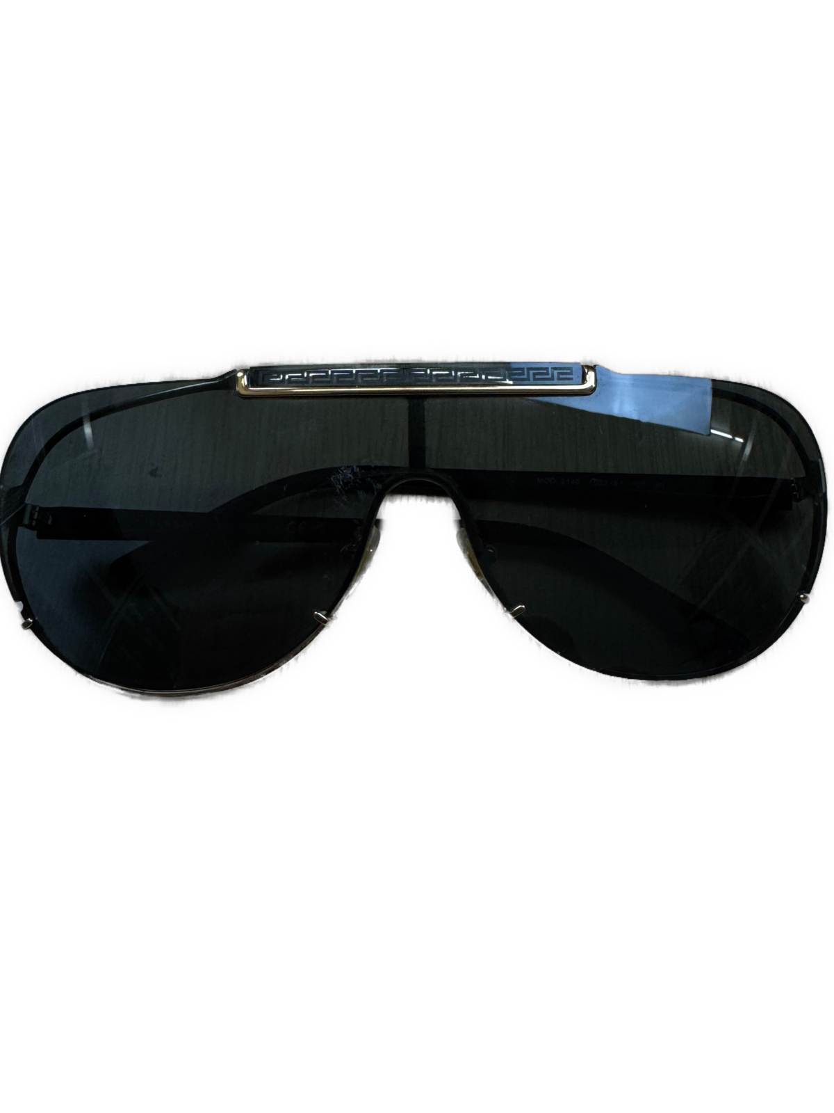 vintage men Versace sunglasses