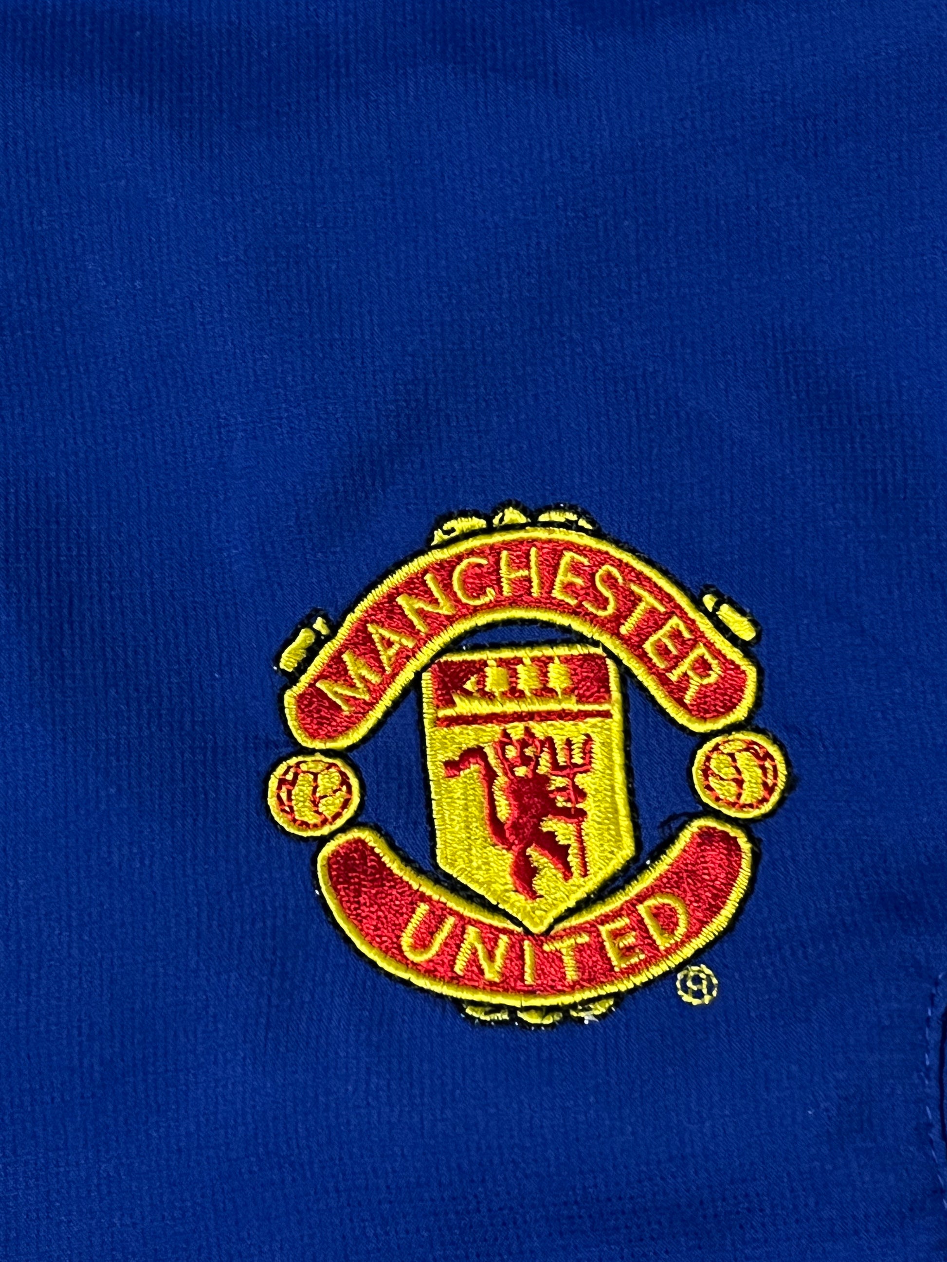 vintage Nike Manchester United windbreaker {M}