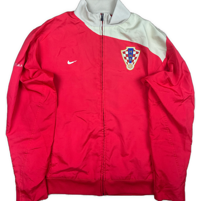 vintage Nike Croatia windbreaker {L}