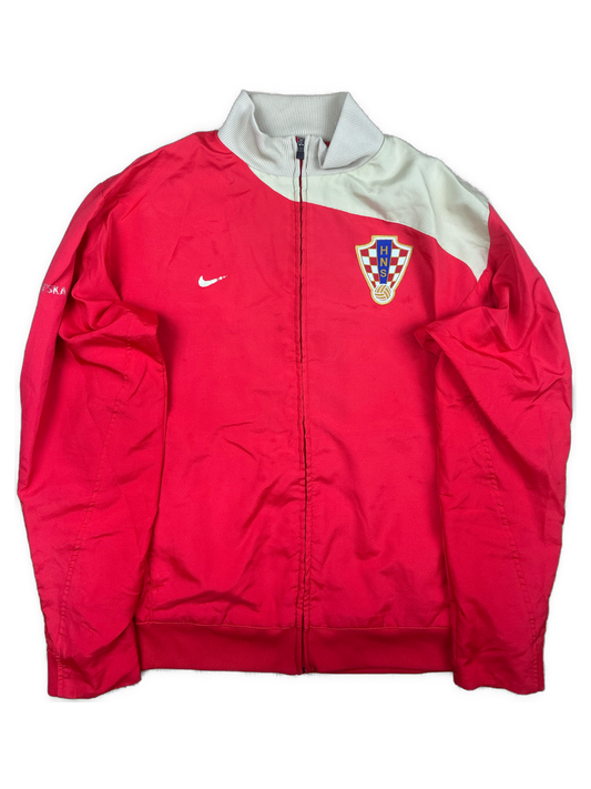 vintage Nike Croatia windbreaker {L}