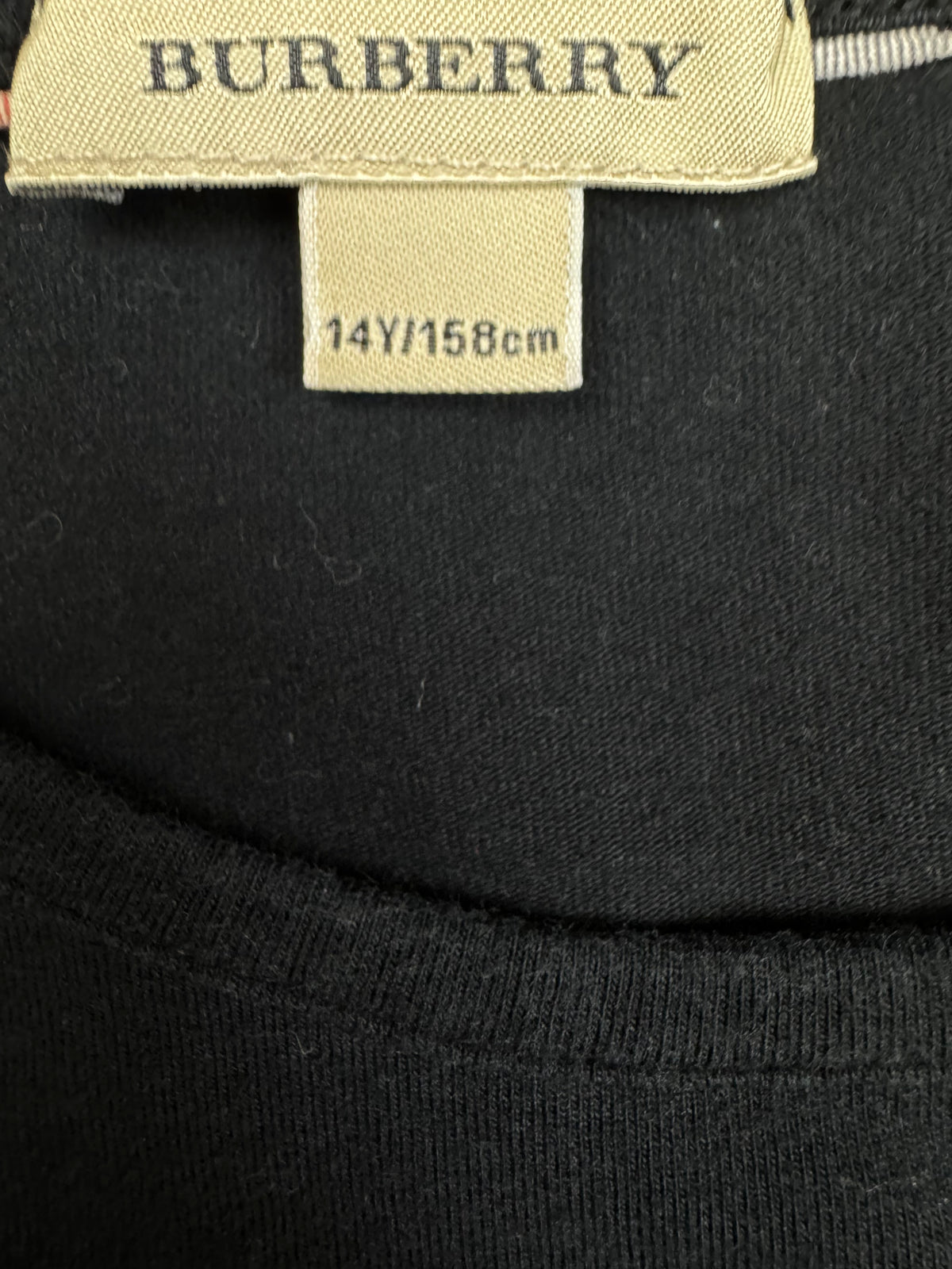 vintage Burberry longsleeve {S}
