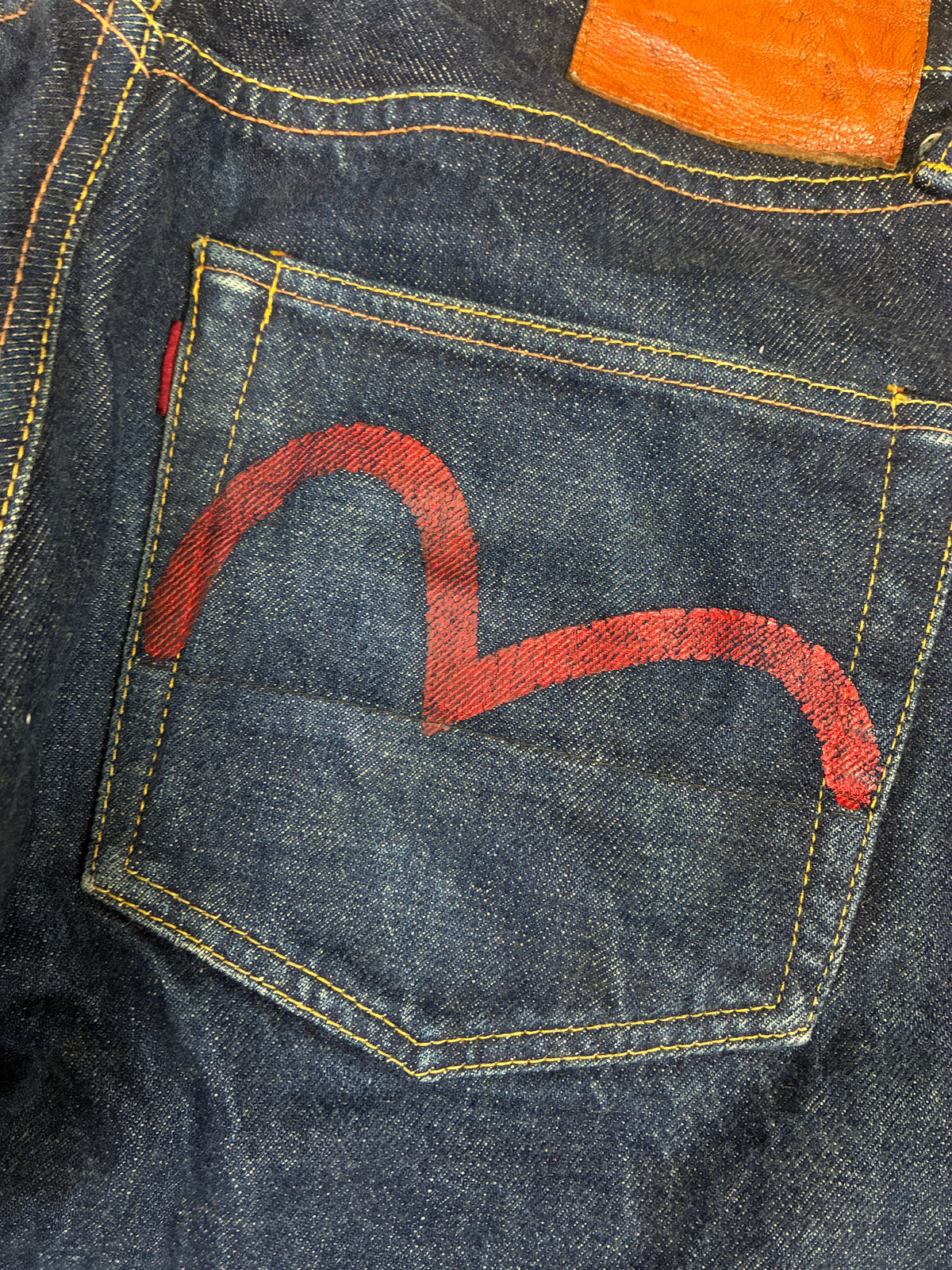 vintage Evisu jeans {M}