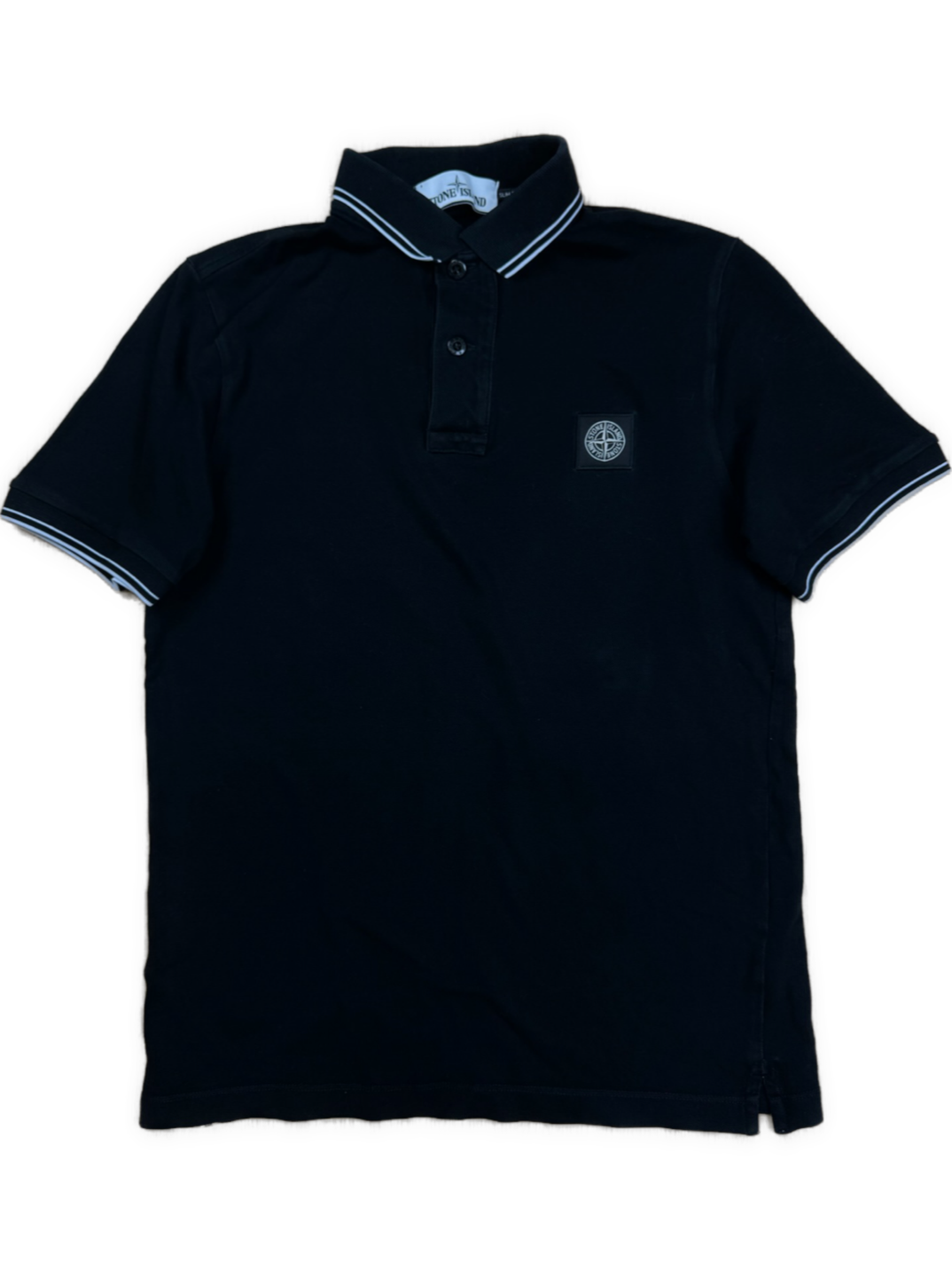vintage Stone Island polo {S}