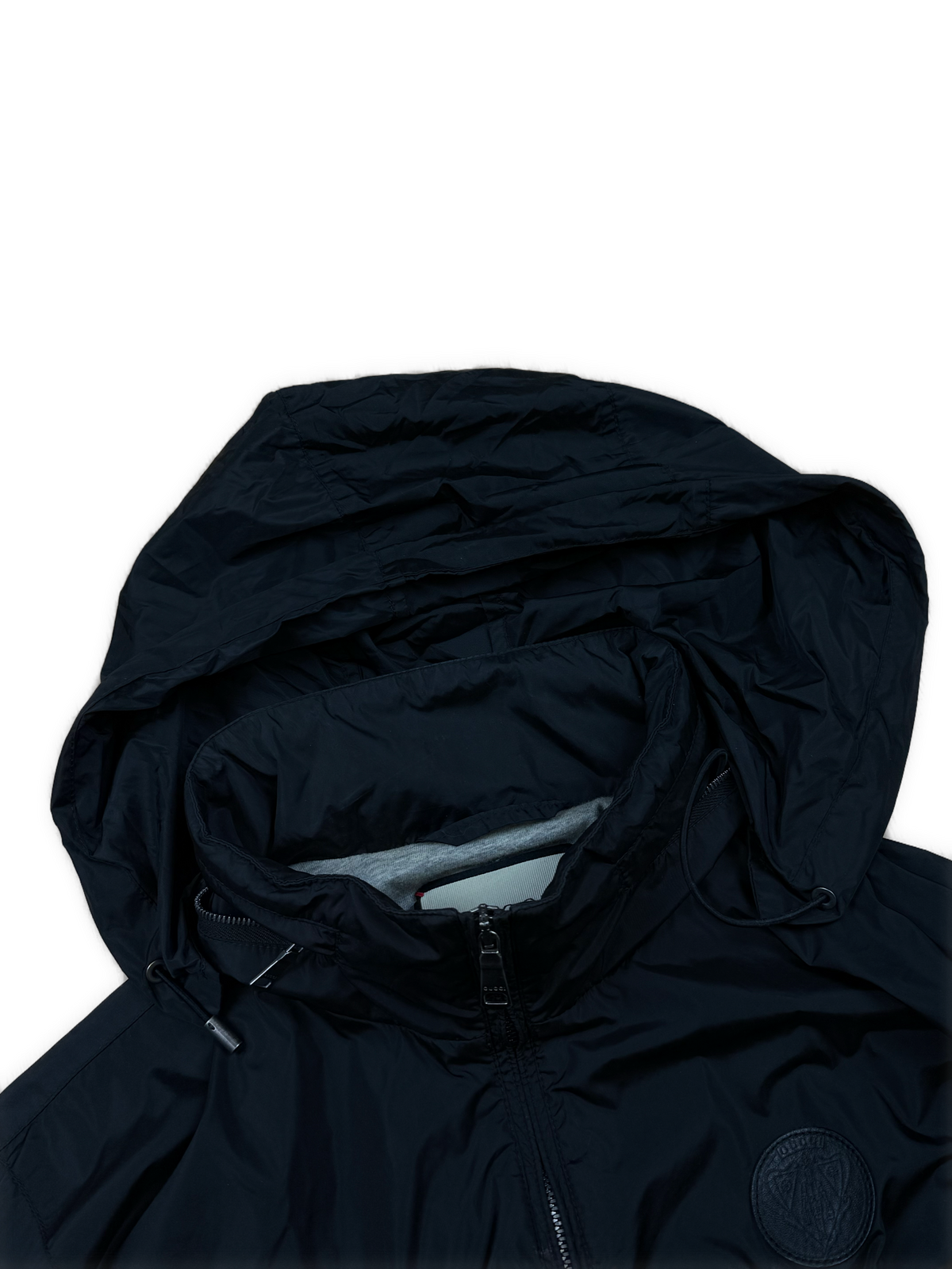 black Gucci windbreaker