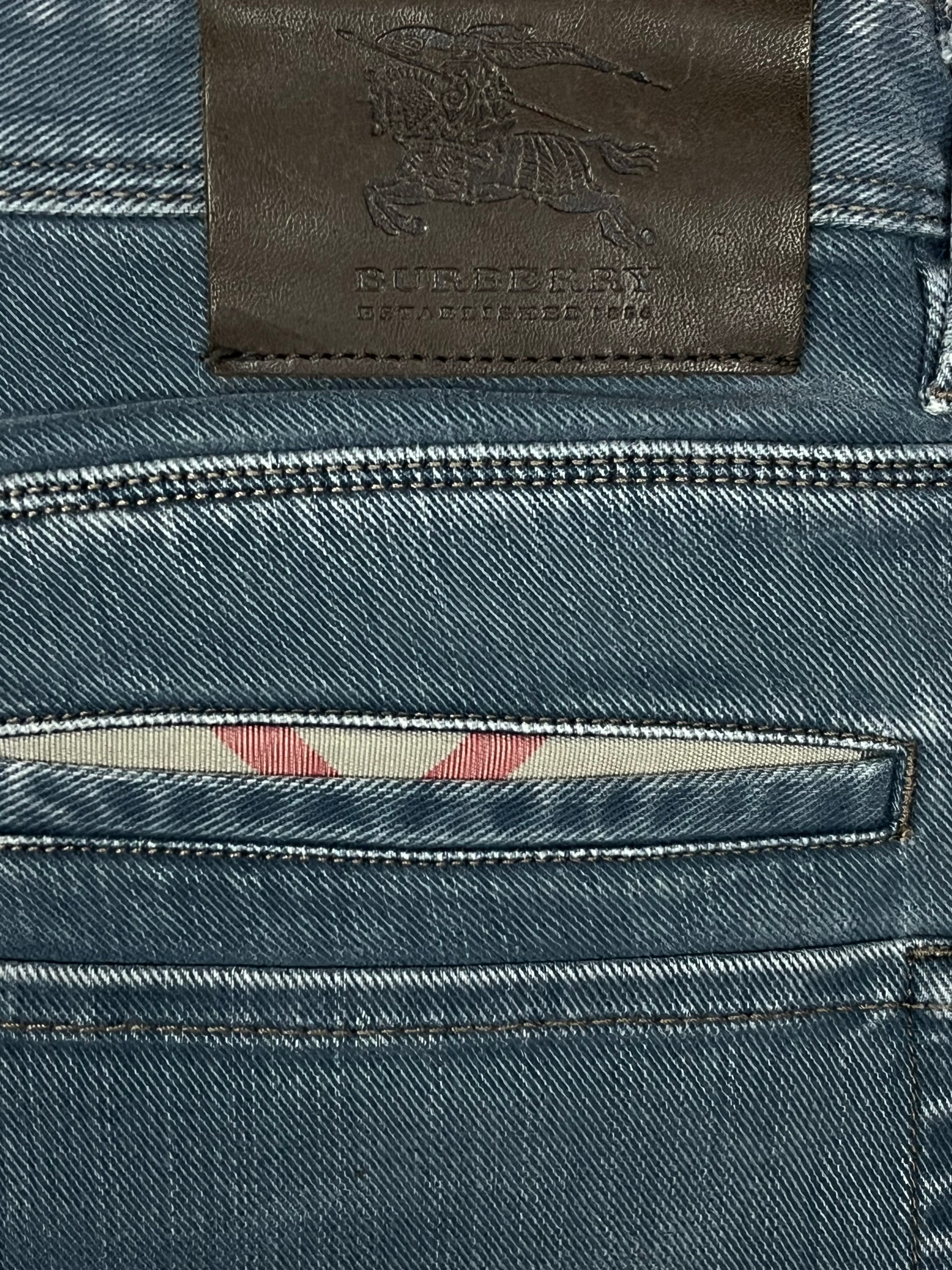vintage Burberry jeans {M}