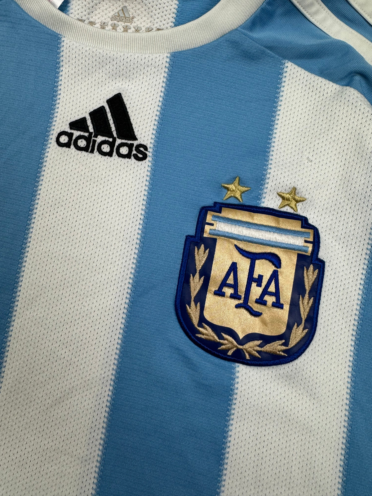 vintage Adidas Argentina home jersey {S}