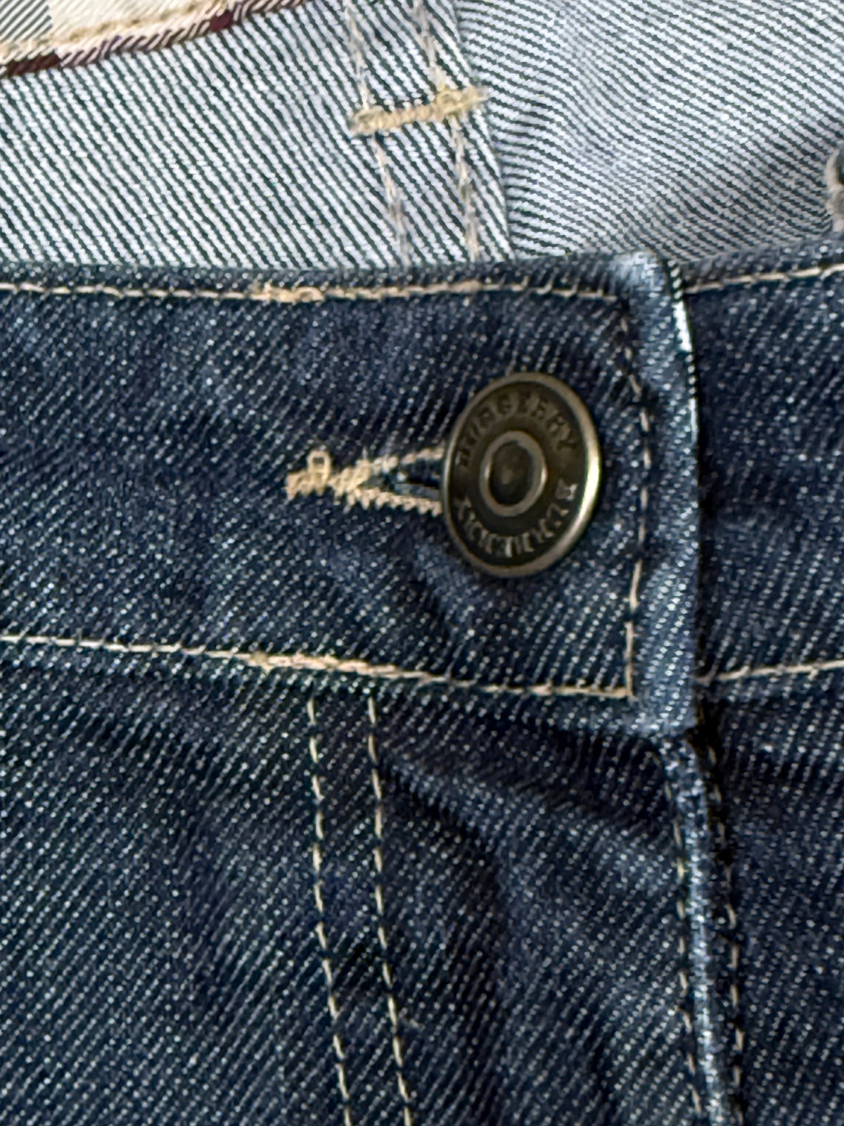 vintage Burberry jeans {S}