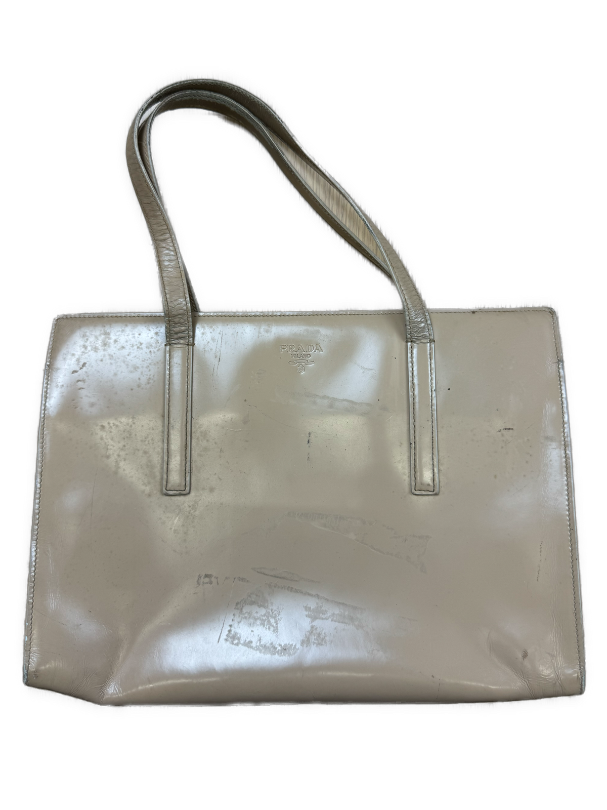 vintage Prada shopper