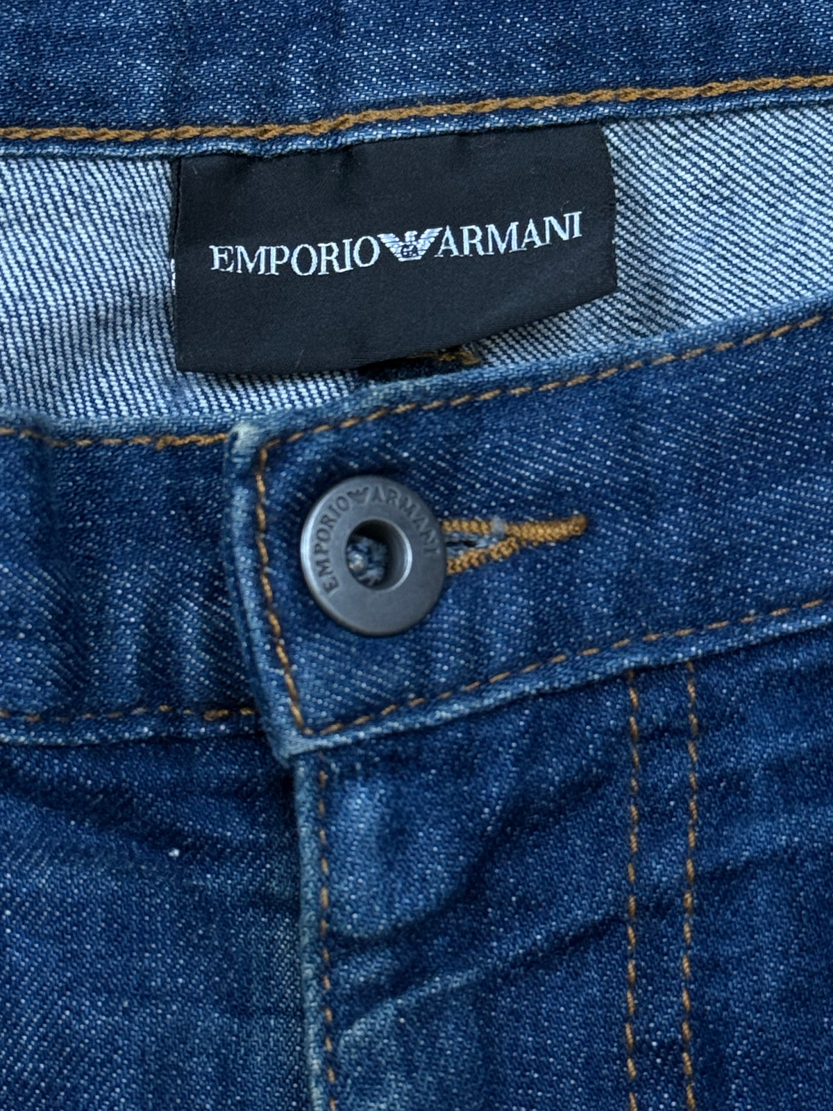 vintage Emporio Armani jeans {L}