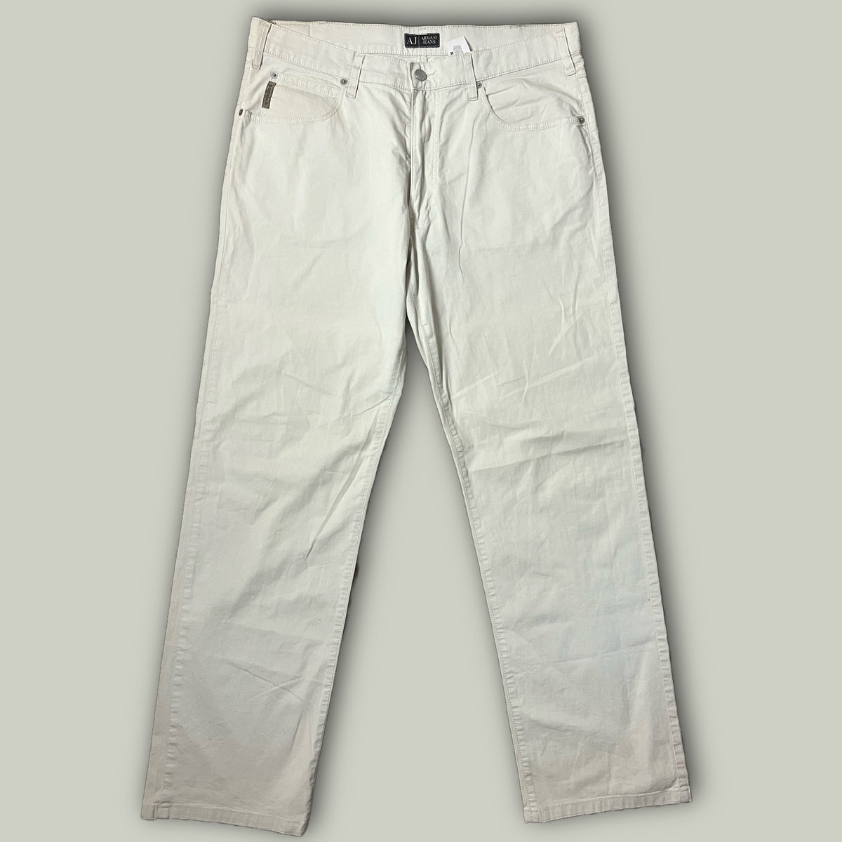 vintage Armani jeans {L}