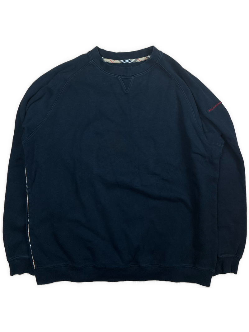 vintage Burberry sweater {S}
