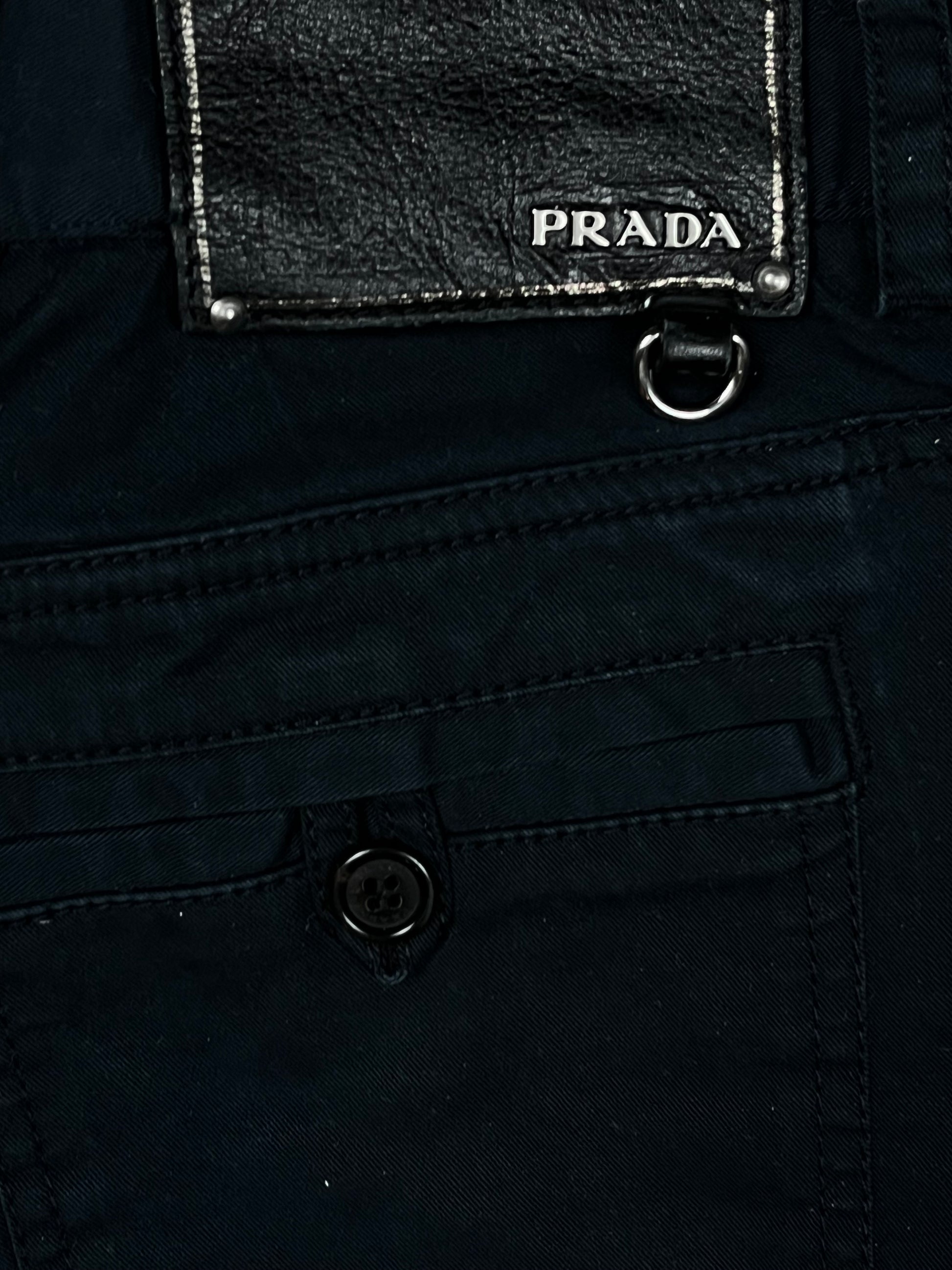 vintage Prada jeans {S}