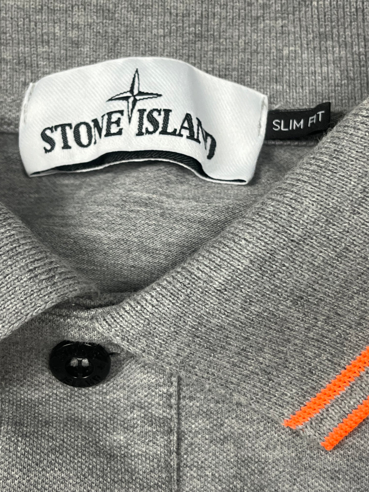 vintage Stone Island polo {S}