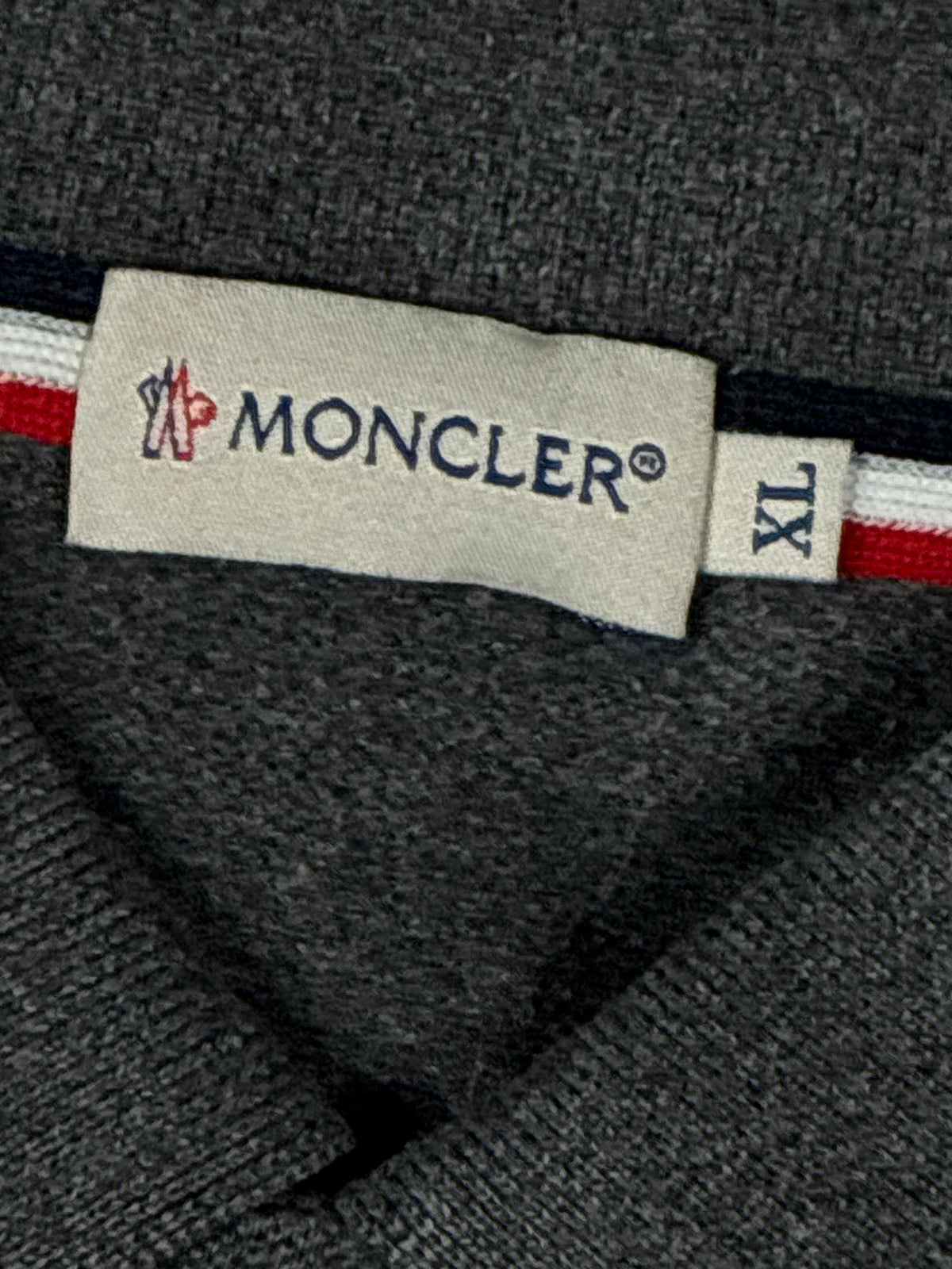 vintage Moncler polo long {S}