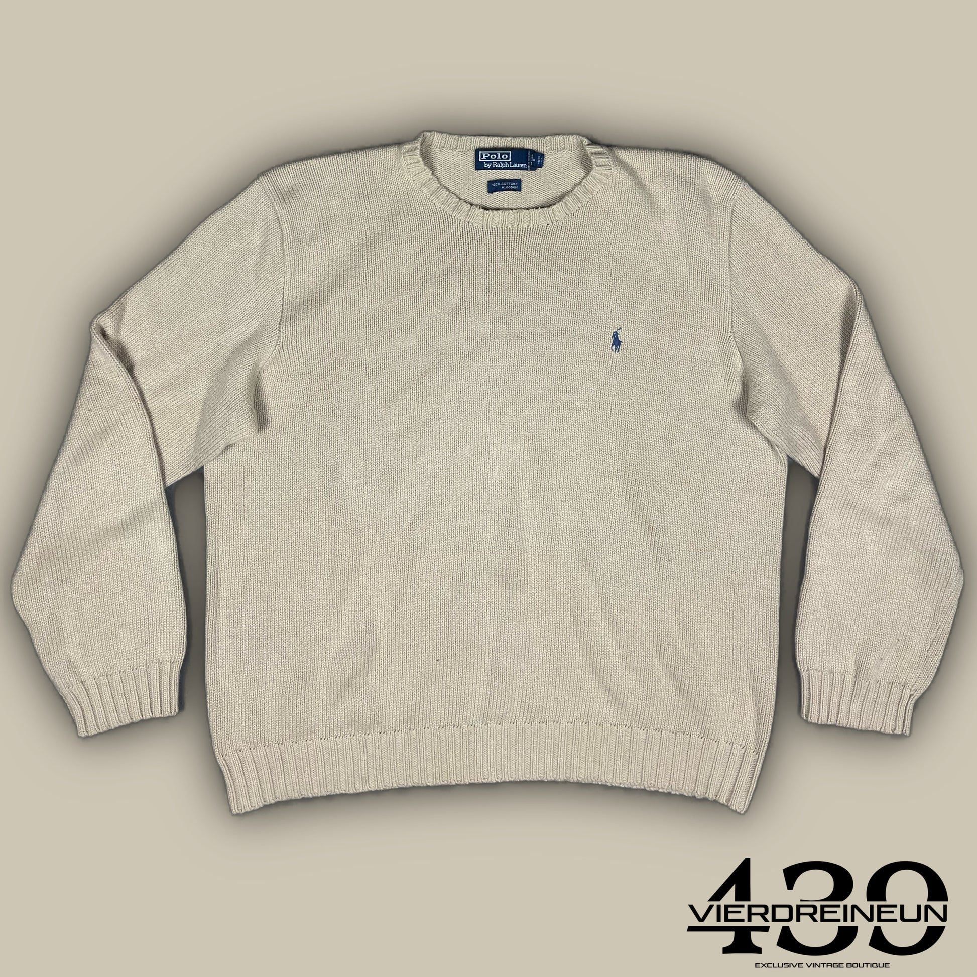 vintage Polo Ralph Lauren knittedsweater {XL}