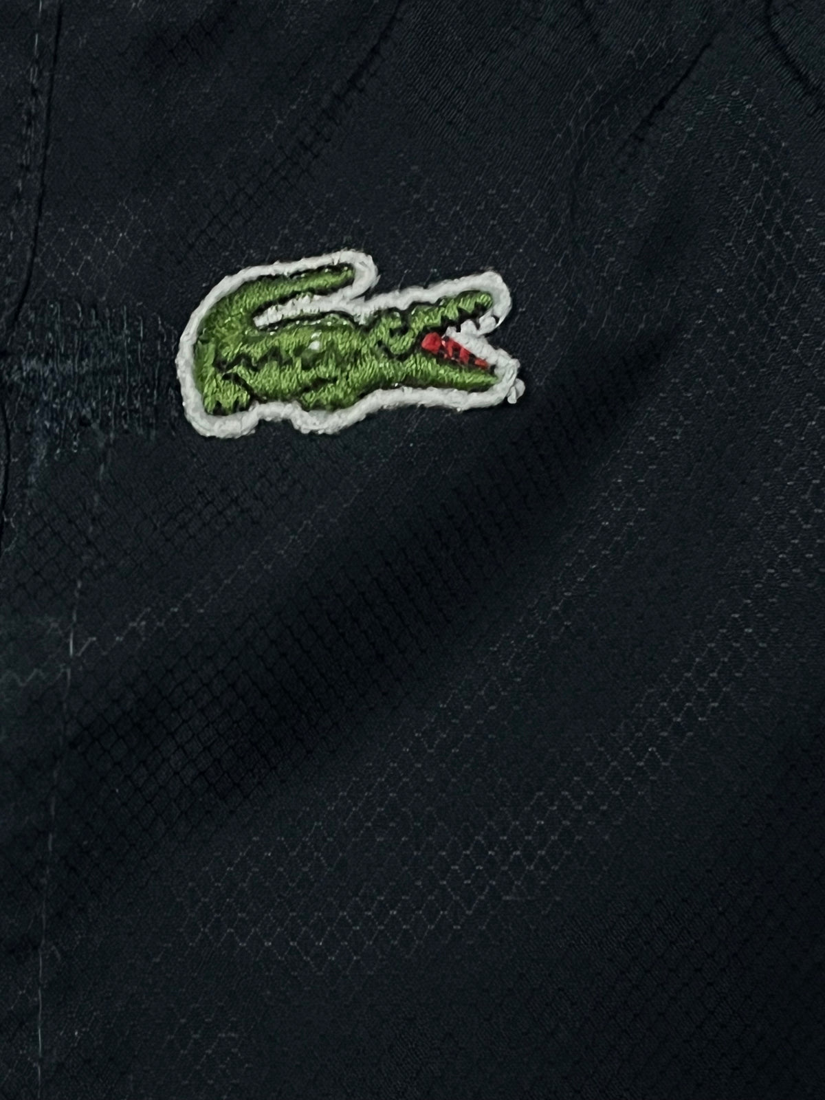 vintage Lacoste trackpants {L}