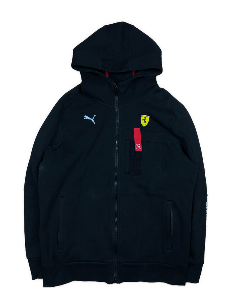 vintage Puma Ferrari sweatjacket {M}