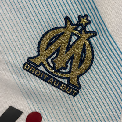 vintage Adidas Olympique Marseille home jersey {S}