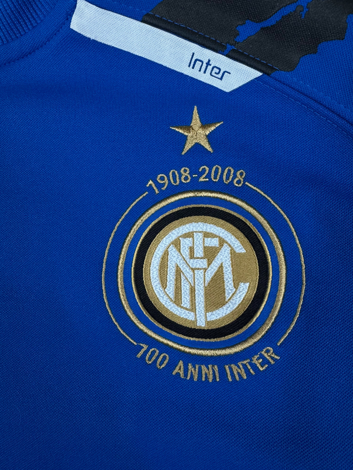 vintage Nike Inter Milan trackjacket {S}