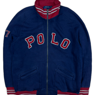 vintage Polo Ralph Lauren sweatjacket {XL}