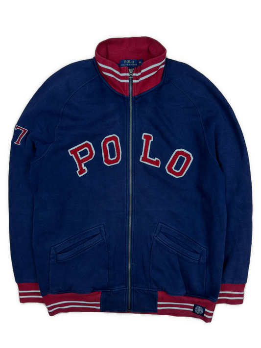 vintage Polo Ralph Lauren sweatjacket {XL}