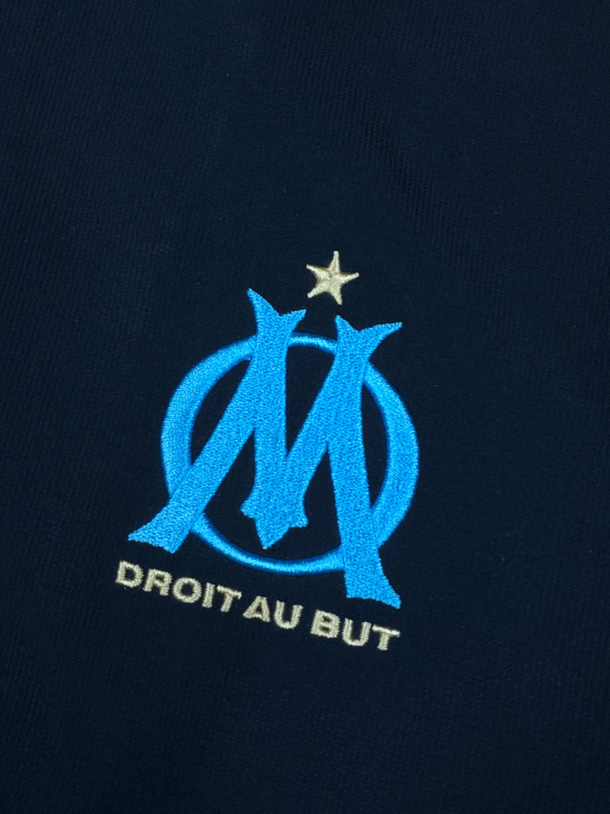 vintage Adidas Olympique Marseille windbreaker {L}