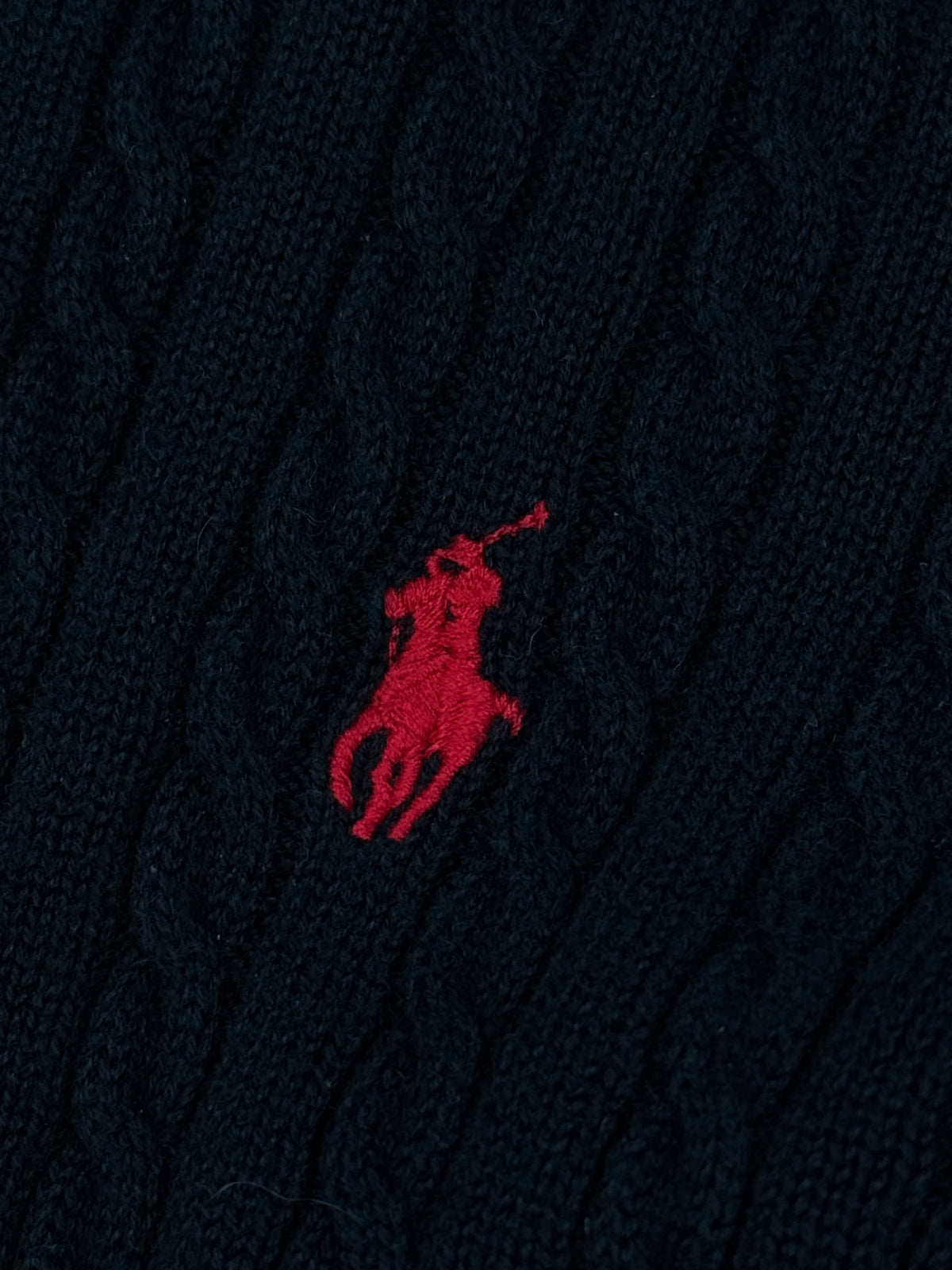 vintage Polo Ralph Lauren sweatjacket {XS}
