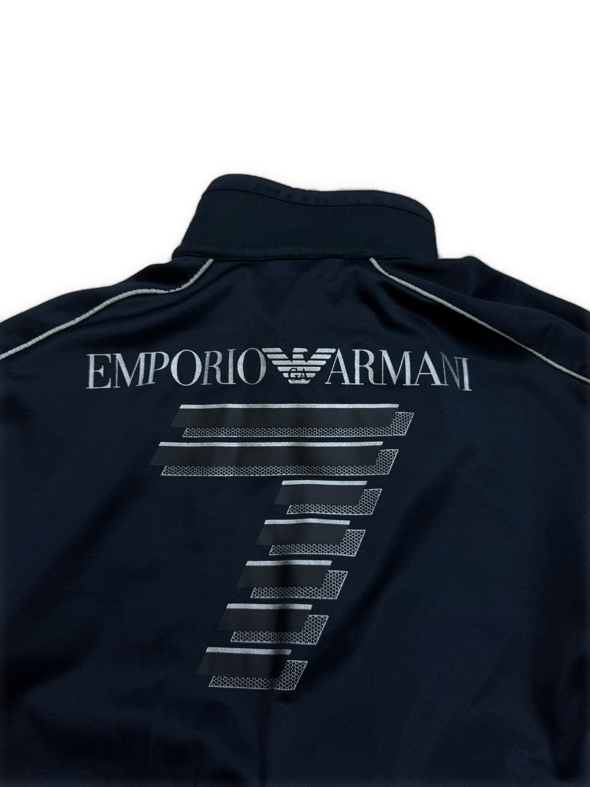 vintage Emporio Armani EA7 trackjacket {L}