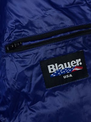 vintage Blauer winterjacket {L}