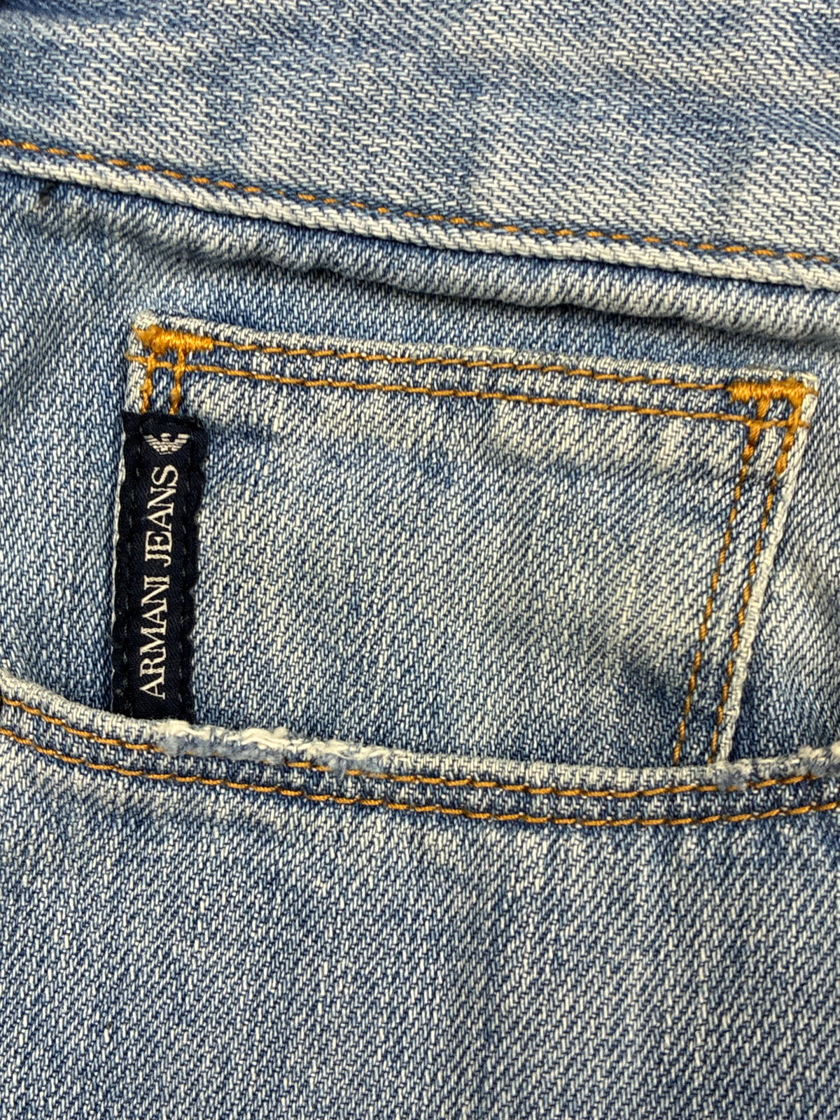 vintage Armani jeans {M}