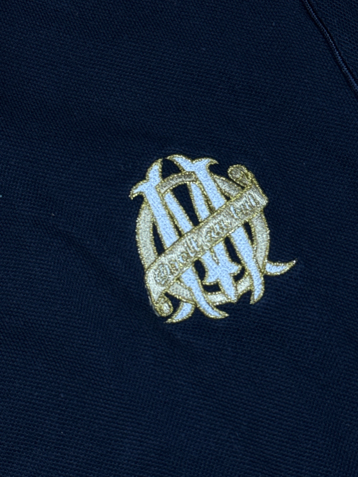 vintage Adidas Olympique Marseille polo {XL}