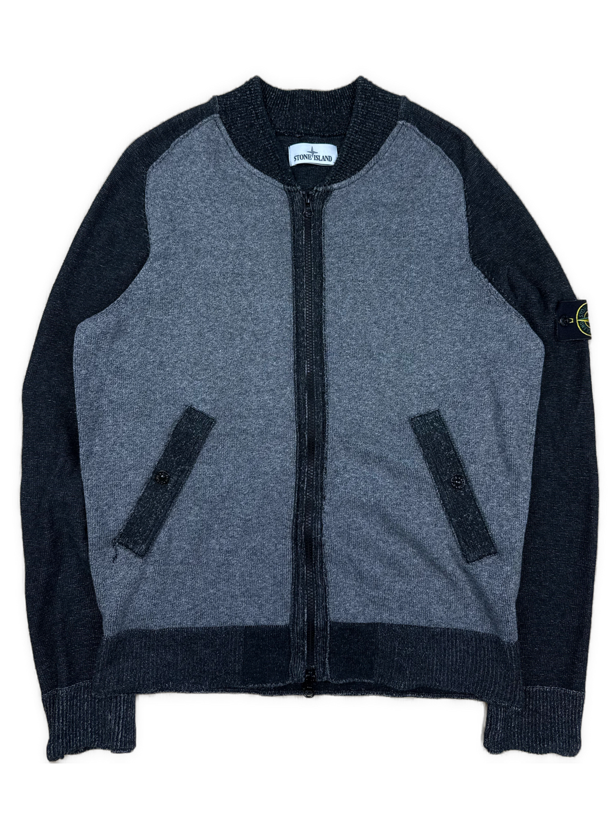 vintage Stone Island sweatjacket {L}