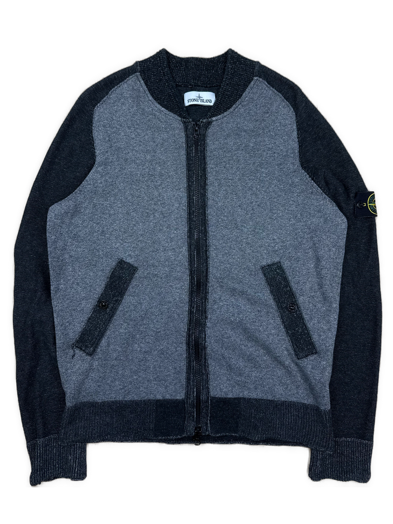 vintage Stone Island sweatjacket {L}