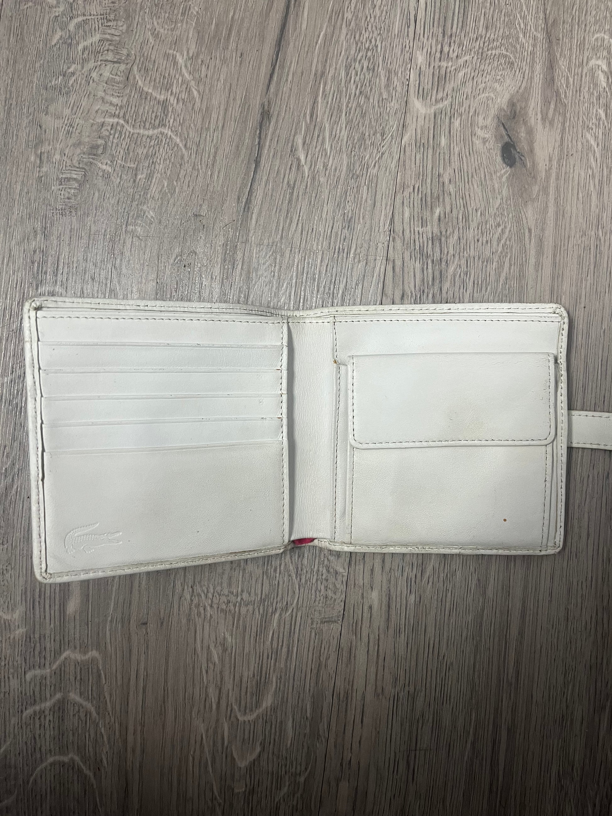 vintage Lacoste wallet