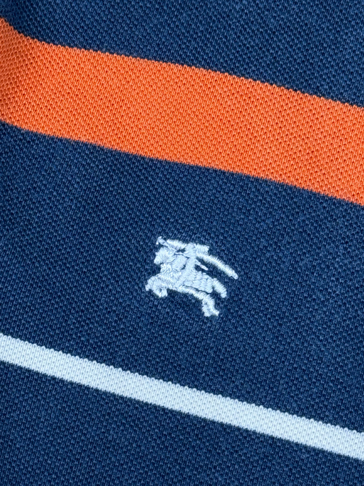 vintage Burberry polo