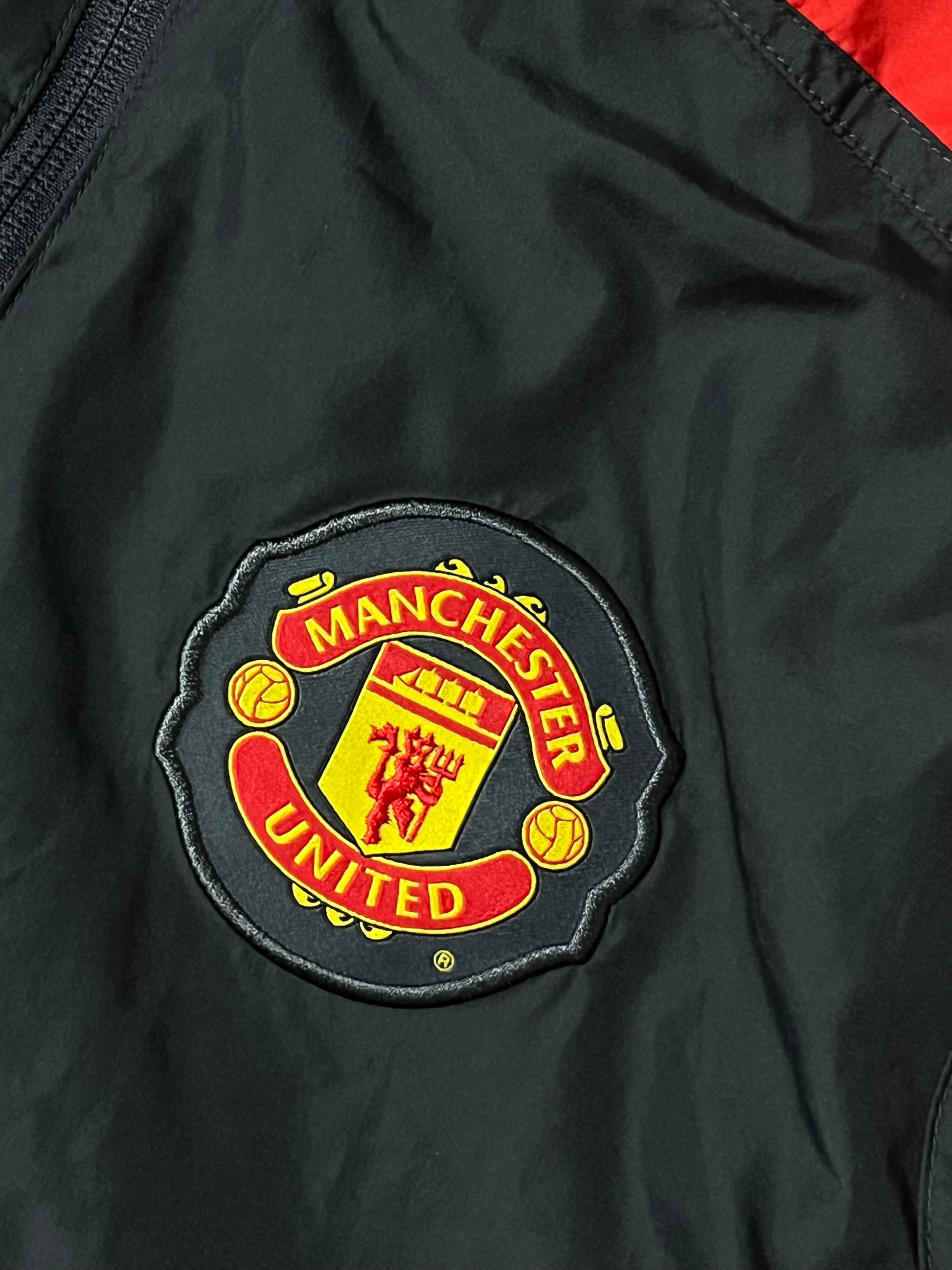 vintage Nike Manchester United windbreaker {M}